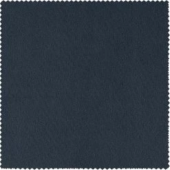 Best Sale ✨ Exclusive Fabrics EFF Midnight Blue Grommet Velvet Blackout Single Curtain (1 Panel) ❤️ -Exclusive Fabrics SHOP EFF Midnight Blue Grommet Velvet Blackout Single Curtain 281 Panel29 7