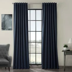 Top 10 🛒 Exclusive Fabrics Eclipse Blue Thermal Blackout Curtain Panel Pair (2 Panels) 🧨
