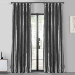 Cheap 👍 Exclusive Fabrics Ex. Fabrics Faux Silk Taffeta Solid Blkout Curtain (1 Panel) Eggshell 🔔 22 Cheap 👍 Exclusive Fabrics Ex. Fabrics Faux Silk Taffeta Solid Blkout Curtain (1 Panel) Eggshell 🔔 -Exclusive Fabrics SHOP Ex. Fabrics Faux Silk Taffeta Solid Blkout Curtain 281 Panel29