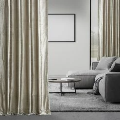 Best Pirce 🔥 Exclusive Fabrics Ex. Fabrics Signature Cashmere Textured Silk Curtain (1 Panel) 🤩 -Exclusive Fabrics SHOP Ex. Fabrics Signature Cashmere Textured Silk Curtain 281 Panel29 2
