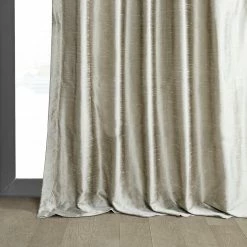 Best Pirce 🔥 Exclusive Fabrics Ex. Fabrics Signature Cashmere Textured Silk Curtain (1 Panel) 🤩 -Exclusive Fabrics SHOP Ex. Fabrics Signature Cashmere Textured Silk Curtain 281 Panel29 6