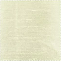 Deals ⌛ Exclusive Fabrics Ex. Fabrics Signature Pearl White Textured Silk Curtain (1 Panel) 😉 -Exclusive Fabrics SHOP Ex. Fabrics Signature Pearl White Textured Silk Curtain 281 Panel29 8