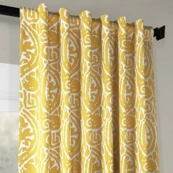 Wholesale ⭐ Exclusive Fabrics Abstract Room Darkening Curtain Panel Pair (2 Panels) Abstract Misted Yellow 😍 -Exclusive Fabrics SHOP Exclusive Fabrics Abstract Blackout Curtain Panel Pair 59d7884a df6d 4f1f 8e78 29db059999fa