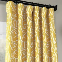 Wholesale ⭐ Exclusive Fabrics Abstract Room Darkening Curtain Panel Pair (2 Panels) Abstract Misted Yellow 😍 -Exclusive Fabrics SHOP Exclusive Fabrics Abstract Blackout Curtain Panel Pair 9dd58ba4 e6f5 4008 a90f f0fa519a7ec5