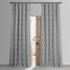 Budget 🌟 Exclusive Fabrics Aiden Printed Cotton Hotel Blackout Curtain (1 Panel) Aiden Gray 🌟 -Exclusive Fabrics SHOP Exclusive Fabrics Aiden Printed Cotton Blackout Curtain Pair 282 Panels29