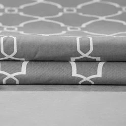 Budget 🌟 Exclusive Fabrics Aiden Printed Cotton Hotel Blackout Curtain (1 Panel) Aiden Gray 🌟 -Exclusive Fabrics SHOP Exclusive Fabrics Aiden Printed Cotton Blackout Curtain Pair 282 Panels29 8