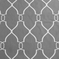 Budget 🌟 Exclusive Fabrics Aiden Printed Cotton Hotel Blackout Curtain (1 Panel) Aiden Gray 🌟 -Exclusive Fabrics SHOP Exclusive Fabrics Aiden Printed Cotton Blackout Curtain Pair 282 Panels29 9