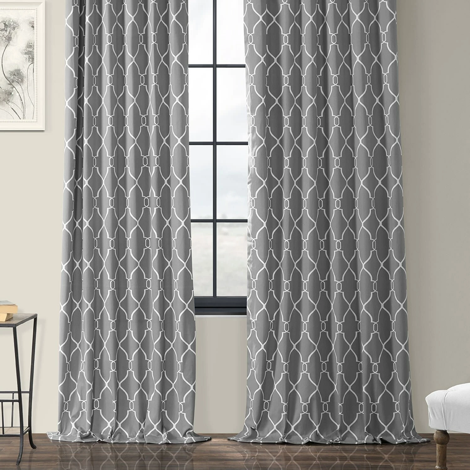 Best reviews of ✨ Exclusive Fabrics Aiden Printed Cotton Curtain (1 Panel) Aiden Grey ⌛ 10 Best reviews of ✨ Exclusive Fabrics Aiden Printed Cotton Curtain (1 Panel) Aiden Grey ⌛ - Image 8