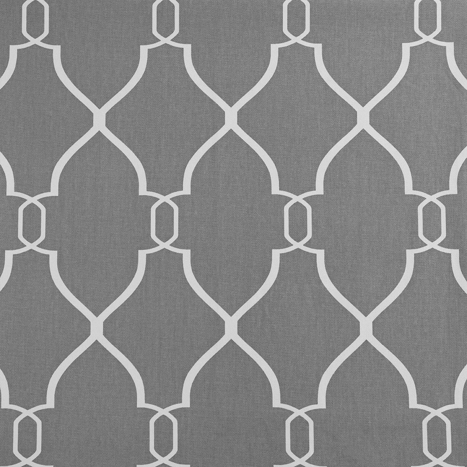 Best reviews of ✨ Exclusive Fabrics Aiden Printed Cotton Curtain (1 Panel) Aiden Grey ⌛ 12 Best reviews of ✨ Exclusive Fabrics Aiden Printed Cotton Curtain (1 Panel) Aiden Grey ⌛ - Image 10