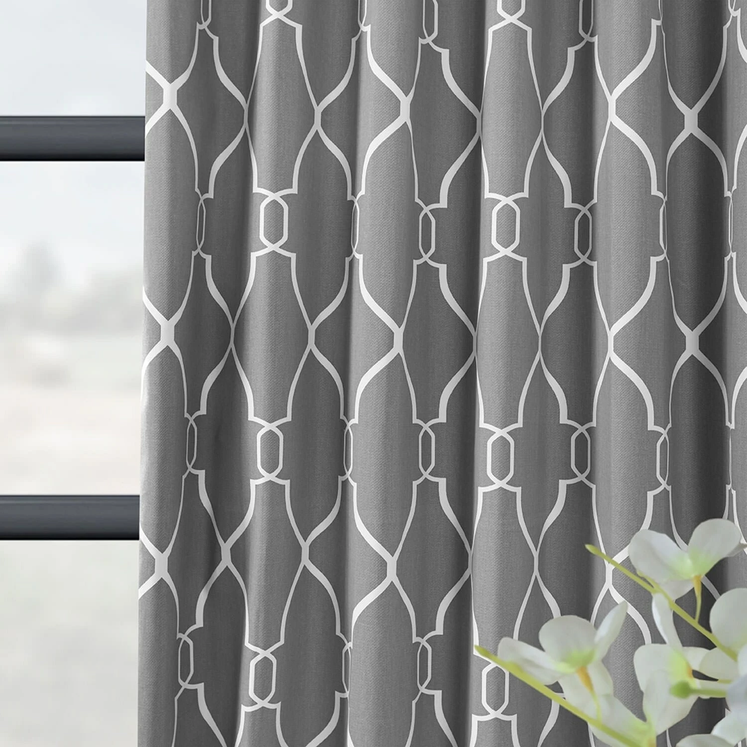 Best reviews of ✨ Exclusive Fabrics Aiden Printed Cotton Curtain (1 Panel) Aiden Grey ⌛ 13 Best reviews of ✨ Exclusive Fabrics Aiden Printed Cotton Curtain (1 Panel) Aiden Grey ⌛ - Image 11
