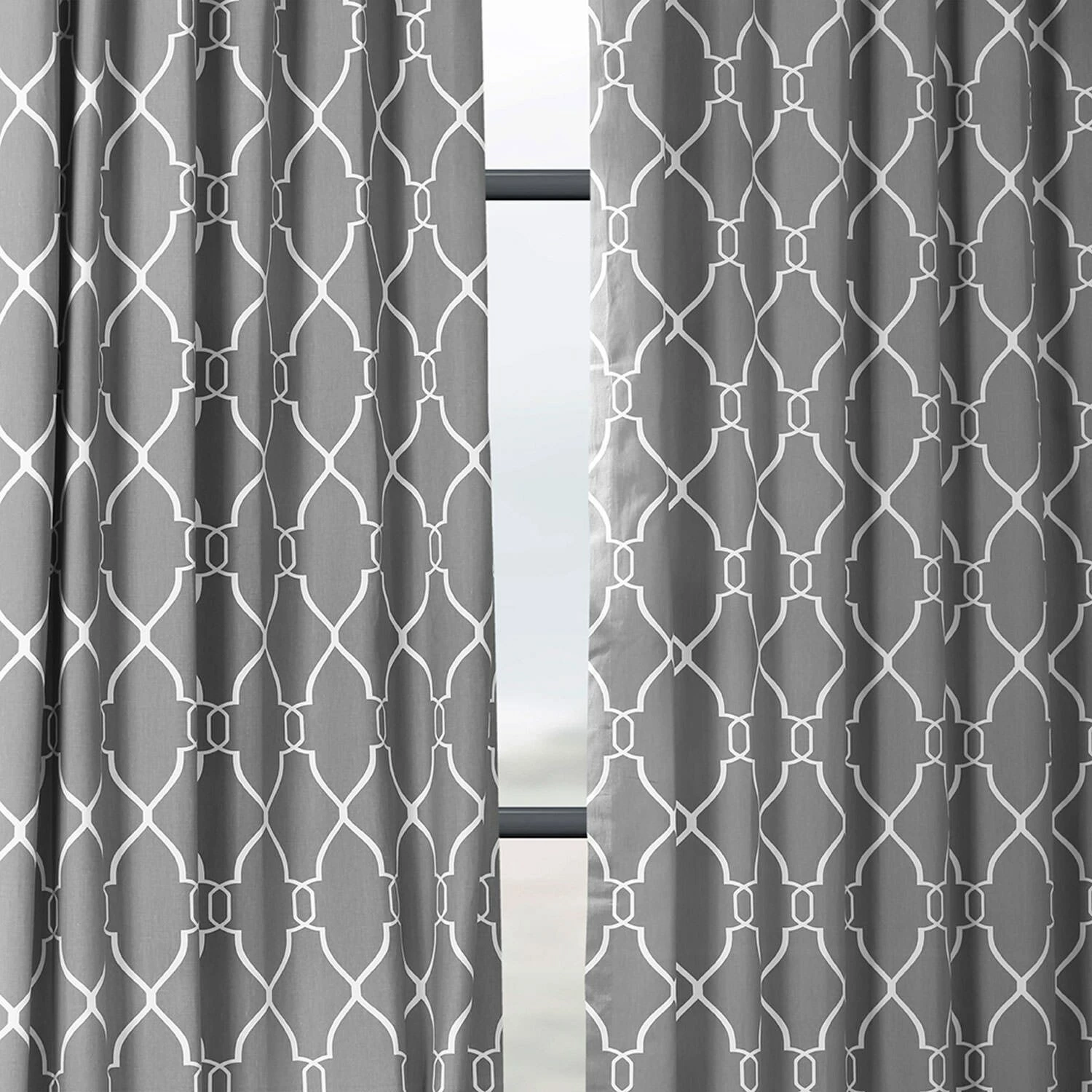 Best reviews of ✨ Exclusive Fabrics Aiden Printed Cotton Curtain (1 Panel) Aiden Grey ⌛ 14 Best reviews of ✨ Exclusive Fabrics Aiden Printed Cotton Curtain (1 Panel) Aiden Grey ⌛ - Image 12