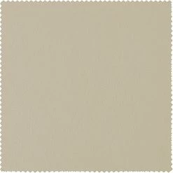 Budget 🎁 Exclusive Fabrics Alabaster Beige Grommet Velvet Blackout Curtain (1 Panel) ✨ -Exclusive Fabrics SHOP Exclusive Fabrics Alabaster Beige Grommet Velvet Blackout Curtain 281 Panel29 7