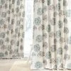 Hot Sale 🥰 Exclusive Fabrics Allium Blue Gray Printed Cotton Curtain (1 Panel) Blue/grey 🤩 -Exclusive Fabrics SHOP Exclusive Fabrics Allium Blue and Grey Printed Cotton Curtain Panel d996256f 351e 41e5 8c24 0cd5dc679445