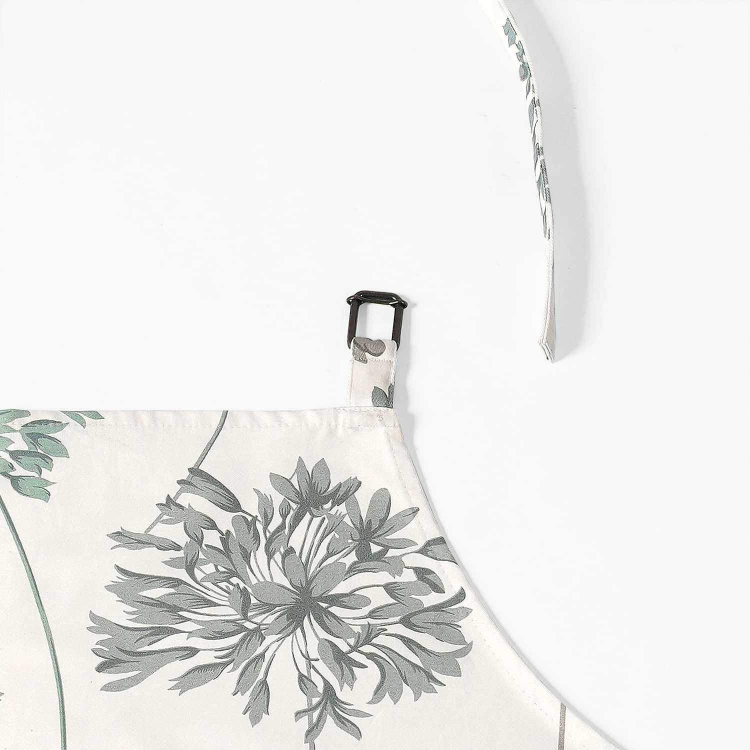 Promo ✔️ Exclusive Fabrics Allium Printed Cotton Apron - 27 X 34 ❤️ 8 Promo ✔️ Exclusive Fabrics Allium Printed Cotton Apron - 27 X 34 ❤️ - Image 6