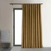 Best Sale ✨ Exclusive Fabrics Amber Gold Velvet Blkt Extra Wide Curtain Panel (1 Panel) 🔥 2 Best Sale ✨ Exclusive Fabrics Amber Gold Velvet Blkt Extra Wide Curtain Panel (1 Panel) 🔥 -Exclusive Fabrics SHOP Exclusive Fabrics Amber Gold Velvet Blkt Extra Wide Curtain Panel 281 Panel29