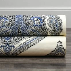 Flash Sale ✔️ Exclusive Fabrics Arabesque Printed Cotton Twill Curtain (1 Panel) Arabesque Blue 💯 -Exclusive Fabrics SHOP Exclusive Fabrics Arabesque Printed Cotton Twill Curtain 40c825ad 51fe 4874 8468 3f6096c23f93