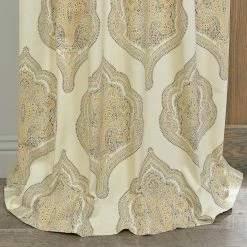 Flash Sale ✔️ Exclusive Fabrics Arabesque Printed Cotton Twill Curtain (1 Panel) Arabesque Blue 💯 -Exclusive Fabrics SHOP Exclusive Fabrics Arabesque Printed Cotton Twill Curtain 81842b15 78a1 4ce2 ba2b 7772274f4d61