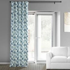 Cheapest 😍 Exclusive Fabrics Artemis Printed Cotton Curtain (1 Panel) Artemis Rust 😉 -Exclusive Fabrics SHOP Exclusive Fabrics Artemis Printed Cotton Curtain Panel 4