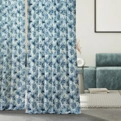 Cheapest 😍 Exclusive Fabrics Artemis Printed Cotton Curtain (1 Panel) Artemis Rust 😉 -Exclusive Fabrics SHOP Exclusive Fabrics Artemis Printed Cotton Curtain Panel 5