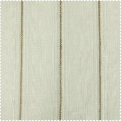 Discount ✔️ Exclusive Fabrics Aruba Striped Linen Sheer Curtain (1 Panel) Aruba White 😉 -Exclusive Fabrics SHOP Exclusive Fabrics Aruba Striped Linen Sheer Curtain 281 Panel29 7
