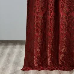 Promo ๐ฅฐ Exclusive Fabrics Astoria Red/Bronze Faux Silk Jacquard Curtain (1 Panel) ๐ 13 Promo ๐ฅฐ Exclusive Fabrics Astoria Red/Bronze Faux Silk Jacquard Curtain (1 Panel) ๐ -Exclusive Fabrics SHOP Exclusive Fabrics Astoria Red Bronze Faux Silk Jacquard Curtains 10d1fe57 d0e9 4134 83fa ba6613fad5d9