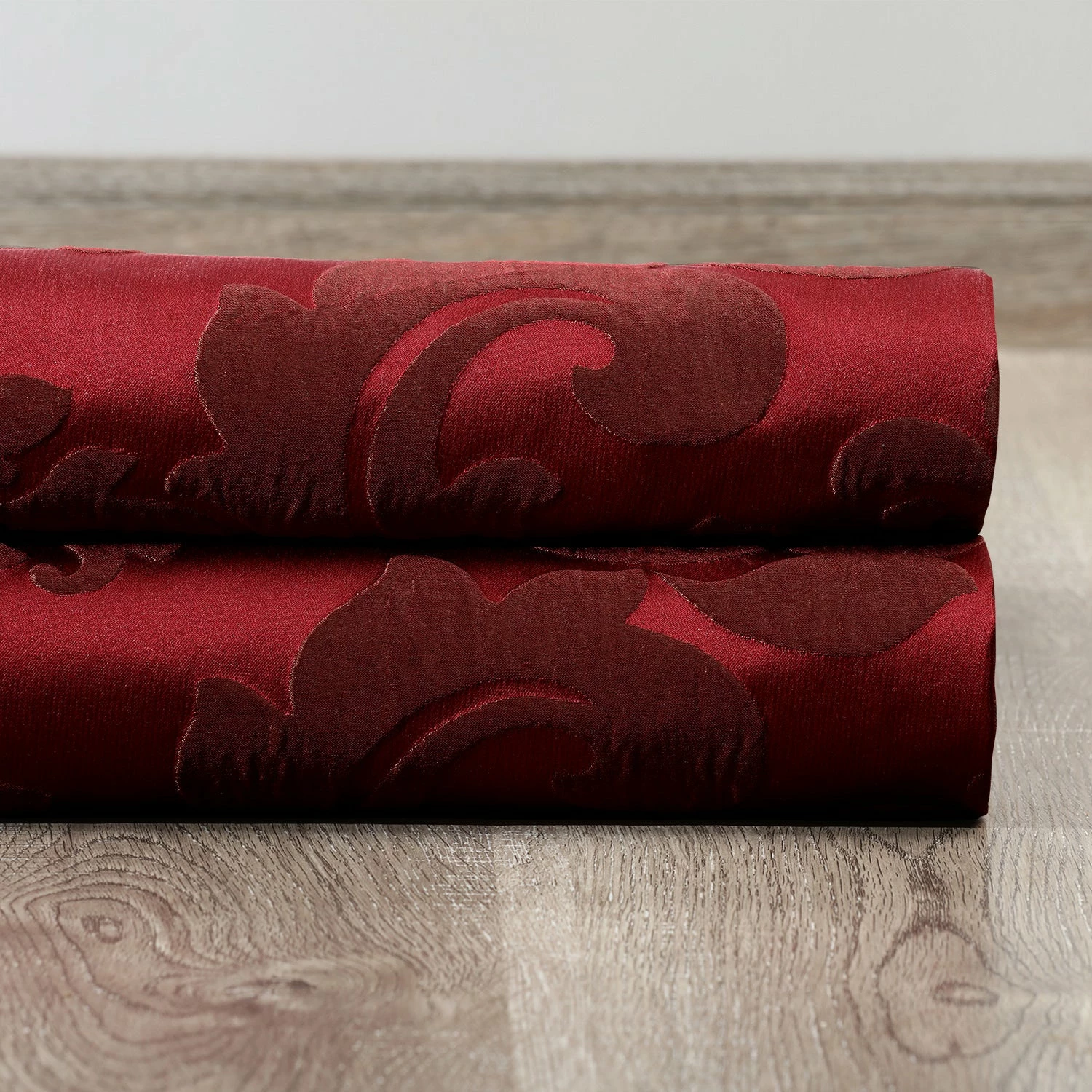 Promo ๐ฅฐ Exclusive Fabrics Astoria Red/Bronze Faux Silk Jacquard Curtain (1 Panel) ๐ 8 Promo ๐ฅฐ Exclusive Fabrics Astoria Red/Bronze Faux Silk Jacquard Curtain (1 Panel) ๐ - Image 6