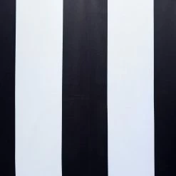 Budget 😀 Exclusive Fabrics Awning Black & Fog White Stripe Grommet Room Darkening Curtain Panel Pair (2 Panels) ✨ -Exclusive Fabrics SHOP Exclusive Fabrics Awning Black White Stripe Grommet Blackout Curtain Panel Pair e9d08a3e 951f 455a 8b4f 1bcfc7379238