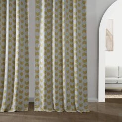 Flash Sale 😍 Exclusive Fabrics Badge Blackout Room Darkening Curtain Panel Pair (2 Panels) Badges Gold 👍 14 Flash Sale 😍 Exclusive Fabrics Badge Blackout Room Darkening Curtain Panel Pair (2 Panels) Badges Gold 👍 -Exclusive Fabrics SHOP Exclusive Fabrics Badge Blackout Room Darkening Curtain Panel Pair 3