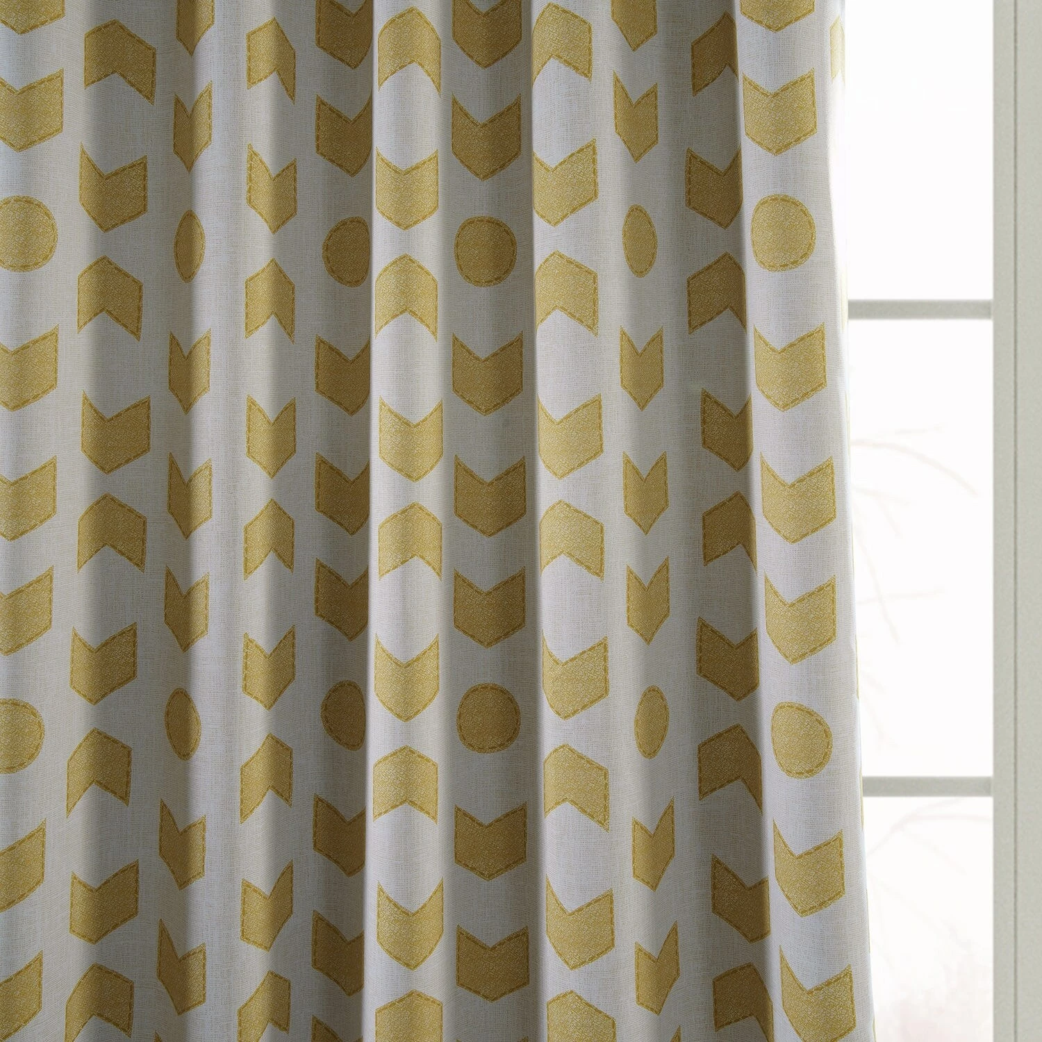 Flash Sale 😍 Exclusive Fabrics Badge Blackout Room Darkening Curtain Panel Pair (2 Panels) Badges Gold 👍 10 Flash Sale 😍 Exclusive Fabrics Badge Blackout Room Darkening Curtain Panel Pair (2 Panels) Badges Gold 👍 - Image 8