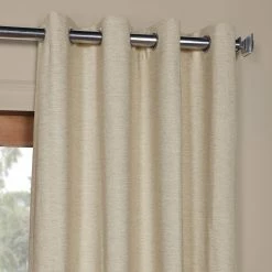 Deals 🥰 Exclusive Fabrics Bellino 108-Inch Grommet Top Blackout Curtain Panel (1 Panel) - 50 X 108 Oat Cream 🎉 -Exclusive Fabrics SHOP Exclusive Fabrics Bellino 108 Inch Grommet Top Blackout Curtain Panel bbb9f366 9bca 42af 8eb4 2412d40fa8ea
