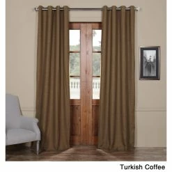 Deals 🥰 Exclusive Fabrics Bellino 108-Inch Grommet Top Blackout Curtain Panel (1 Panel) - 50 X 108 Oat Cream 🎉 -Exclusive Fabrics SHOP Exclusive Fabrics Bellino 108 Inch Grommet Top Blackout Curtain Panel eabe0e7c 6c79 4cac 9102 4fece9b73aa1