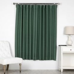 Cheapest 🌟 Exclusive Fabrics Bellino 63-in. Rod Pocket Blackout Curtain Panel - 50 X 63 Oat Cream 🛒 -Exclusive Fabrics SHOP Exclusive Fabrics Bellino 63 Inch Rod Pocket Blackout Curtain Panel 2