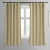 Cheapest 🌟 Exclusive Fabrics Bellino 63-in. Rod Pocket Blackout Curtain Panel - 50 X 63 Oat Cream 🛒 -Exclusive Fabrics SHOP Exclusive Fabrics Bellino 63 Inch Rod Pocket Blackout Curtain Panel 281 Panel29