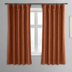 Cheapest 🌟 Exclusive Fabrics Bellino 63-in. Rod Pocket Blackout Curtain Panel - 50 X 63 Oat Cream 🛒 -Exclusive Fabrics SHOP Exclusive Fabrics Bellino 63 Inch Rod Pocket Blackout Curtain Panel 281 Panel29 2