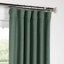 Cheapest 🌟 Exclusive Fabrics Bellino 63-in. Rod Pocket Blackout Curtain Panel - 50 X 63 Oat Cream 🛒 -Exclusive Fabrics SHOP Exclusive Fabrics Bellino 63 Inch Rod Pocket Blackout Curtain Panel 3