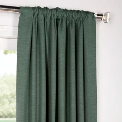 Cheapest 🌟 Exclusive Fabrics Bellino 63-in. Rod Pocket Blackout Curtain Panel - 50 X 63 Oat Cream 🛒 -Exclusive Fabrics SHOP Exclusive Fabrics Bellino 63 Inch Rod Pocket Blackout Curtain Panel 4