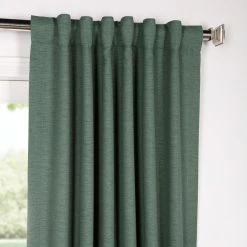 Cheapest 🌟 Exclusive Fabrics Bellino 63-in. Rod Pocket Blackout Curtain Panel - 50 X 63 Oat Cream 🛒 -Exclusive Fabrics SHOP Exclusive Fabrics Bellino 63 Inch Rod Pocket Blackout Curtain Panel 5