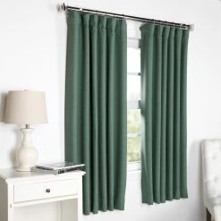Cheapest 🌟 Exclusive Fabrics Bellino 63-in. Rod Pocket Blackout Curtain Panel - 50 X 63 Oat Cream 🛒 -Exclusive Fabrics SHOP Exclusive Fabrics Bellino 63 Inch Rod Pocket Blackout Curtain Panel 6