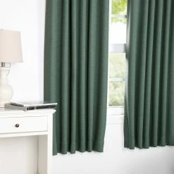 Cheapest 🌟 Exclusive Fabrics Bellino 63-in. Rod Pocket Blackout Curtain Panel - 50 X 63 Oat Cream 🛒 -Exclusive Fabrics SHOP Exclusive Fabrics Bellino 63 Inch Rod Pocket Blackout Curtain Panel 7