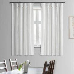 Hot Sale ⭐ Exclusive Fabrics Bellino Blackout Curtain (1 Panel) - 50 X 63 Gulf Blue 🛒 -Exclusive Fabrics SHOP Exclusive Fabrics Bellino Blackout Curtain 281 Panel29 14