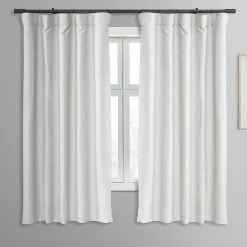 Hot Sale ⭐ Exclusive Fabrics Bellino Blackout Curtain (1 Panel) - 50 X 63 Gulf Blue 🛒 -Exclusive Fabrics SHOP Exclusive Fabrics Bellino Blackout Curtain 281 Panel29 4