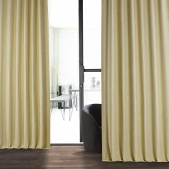 Cheap 🥰 Exclusive Fabrics Bellino Blackout Room Darkening Curtain (1 Panel) Pine Forest Green 🎉 -Exclusive Fabrics SHOP Exclusive Fabrics Bellino Blackout Room Darkening Curtain 281 Panel29 3