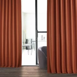 Cheap 🥰 Exclusive Fabrics Bellino Blackout Room Darkening Curtain (1 Panel) Pine Forest Green 🎉 -Exclusive Fabrics SHOP Exclusive Fabrics Bellino Blackout Room Darkening Curtain 281 Panel29 8