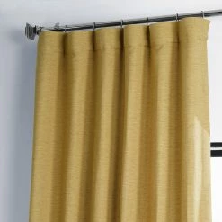 Cheap 🥰 Exclusive Fabrics Bellino Blackout Room Darkening Curtain (1 Panel) Pine Forest Green 🎉 -Exclusive Fabrics SHOP Exclusive Fabrics Bellino Blackout Room Darkening Curtain 281 Panel29 9
