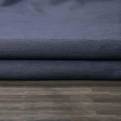 Best Pirce 😍 Exclusive Fabrics Bellino Blue Blackout Curtain Panel (1 Panel) ❤️ -Exclusive Fabrics SHOP Exclusive Fabrics Bellino Blue Blackout Curtain Panel 8