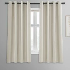 Best Sale ⭐ Exclusive Fabrics Bellino Grommet Top 63-Inch Blackout Curtain Panel (1 Panel) - 50 X 63 Persimmon 😍 -Exclusive Fabrics SHOP Exclusive Fabrics Bellino Grommet Top 63 Inch Blackout Curtain Panel 281 Panel29 2