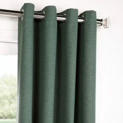 Best Sale ⭐ Exclusive Fabrics Bellino Grommet Top 63-Inch Blackout Curtain Panel (1 Panel) - 50 X 63 Persimmon 😍 -Exclusive Fabrics SHOP Exclusive Fabrics Bellino Grommet Top 63 Inch Blackout Curtain Panel 4