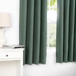 Best Sale ⭐ Exclusive Fabrics Bellino Grommet Top 63-Inch Blackout Curtain Panel (1 Panel) - 50 X 63 Persimmon 😍 -Exclusive Fabrics SHOP Exclusive Fabrics Bellino Grommet Top 63 Inch Blackout Curtain Panel 6