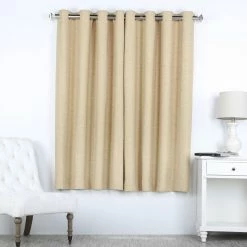 Best Sale ⭐ Exclusive Fabrics Bellino Grommet Top 63-Inch Blackout Curtain Panel (1 Panel) - 50 X 63 Persimmon 😍 -Exclusive Fabrics SHOP Exclusive Fabrics Bellino Grommet Top 63 Inch Blackout Curtain Panel 8
