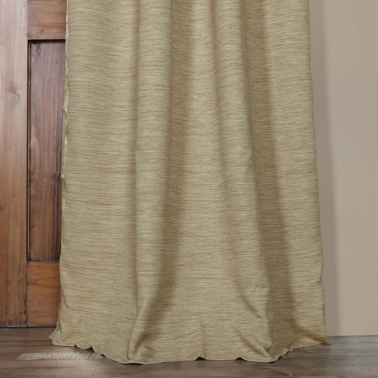 Best Pirce 🎁 Exclusive Fabrics Bellino Grommet Top 96-Inches Blackout Curtain Panel (1 Panel) - 50 X 96 Oat Cream 😉 17 Best Pirce 🎁 Exclusive Fabrics Bellino Grommet Top 96-Inches Blackout Curtain Panel (1 Panel) - 50 X 96 Oat Cream 😉 - Image 15